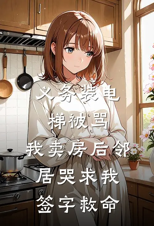 义务装电梯被骂，我卖房后邻居哭求我签字救命