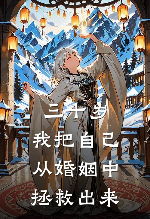 三十岁,我把自己从婚姻中拯救出来