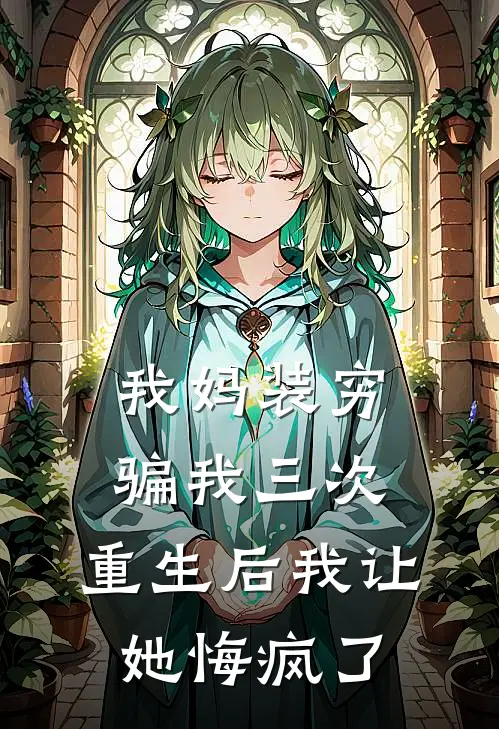 我妈装穷骗我三次,重生后我让她悔疯了漫画