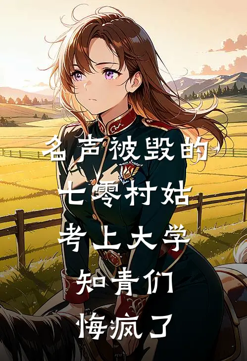 名声被毁的七零村姑考上大学，知青们悔疯了