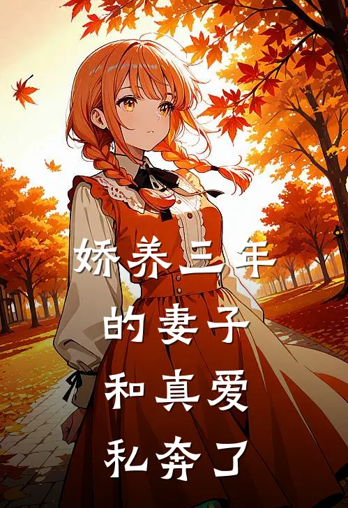 娇养三年的妻子,和真爱私奔了