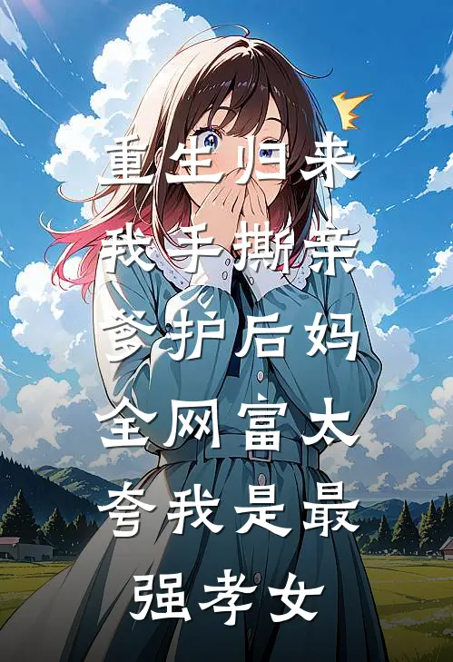 重生归来，我手撕亲爹护后妈，全网富太夸我是最强孝女