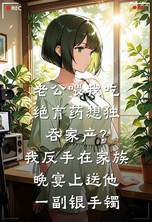 老公喂我吃绝育药想独吞家产？我反手在家族晚宴上送他一副银手镯