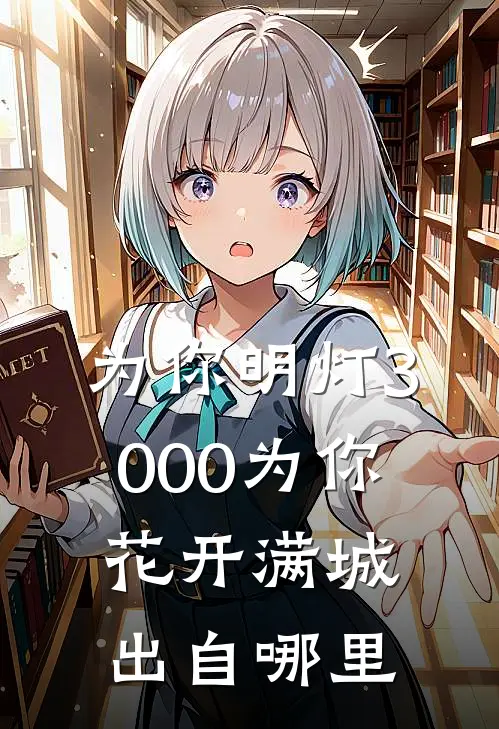 为你明灯3000为你花开满城出自哪里