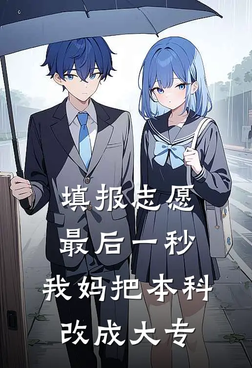 填报志愿最后一秒,我妈把本科改成大专怎么办