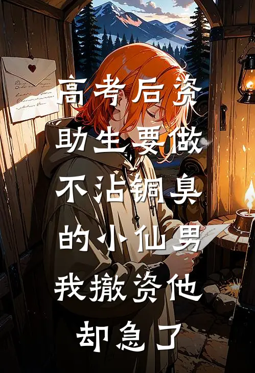 高考后资助生要做不沾铜臭的小仙男,我撤资他却急了免