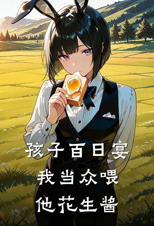 孩子百日宴，我当众喂他花生酱