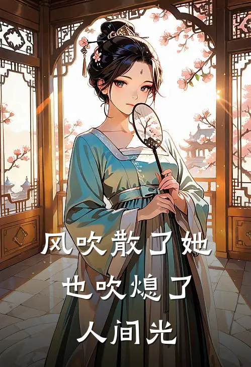 风吹散了她,也吹熄了人间光芒