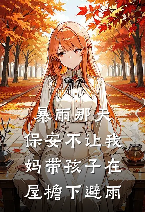暴雨那天,保安不让我妈带孩子在屋檐下避雨英语