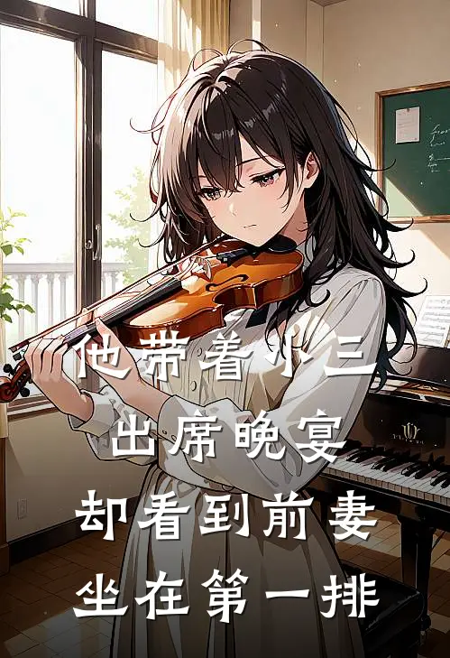 他带着小三出席晚宴,却看到前妻坐在第一排的