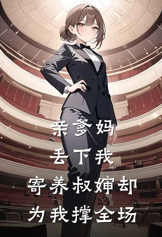 亲爹妈丢下我,寄养叔婶却为我撑全场了