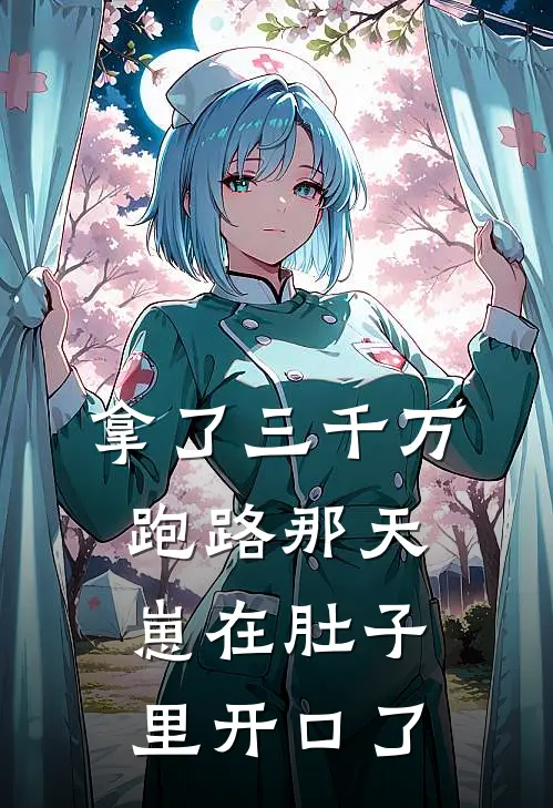 拿了三千万跑路那天，崽在肚子里开口了
