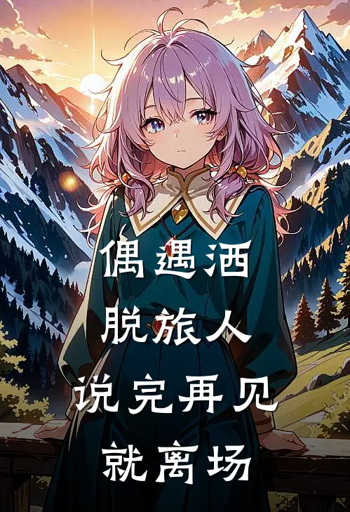 偶遇洒脱旅人,说完再见就离场是歌