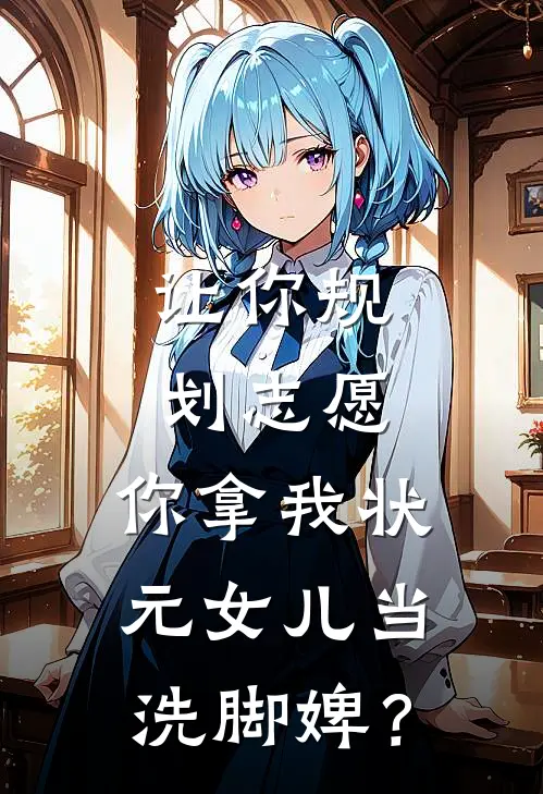 让你规划志愿，你拿我状元女儿当洗脚婢？
