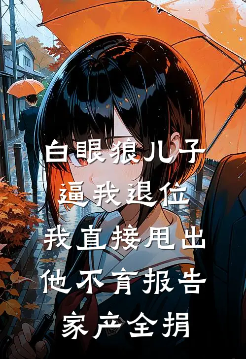 白眼狼儿子逼我退位，我直接甩出他不育报告，家产全捐