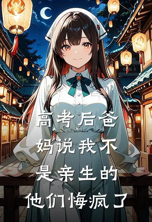 高考后爸妈说我不是亲生的,他们悔疯了