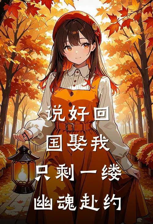 说好回国娶我，只剩一缕幽魂赴约