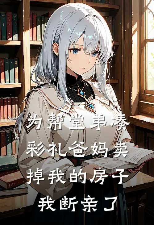 为帮堂弟凑彩礼爸妈卖掉我的房子,我断亲了