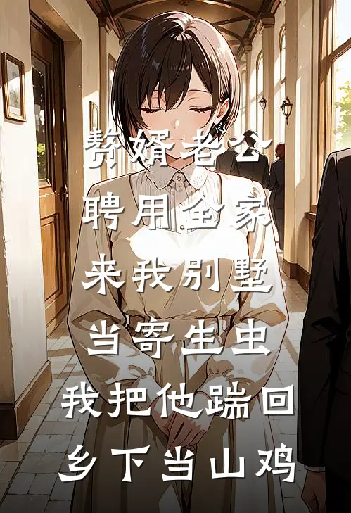 赘婿老公聘用全家来我别墅当寄生虫，我把他踹回乡下当山鸡