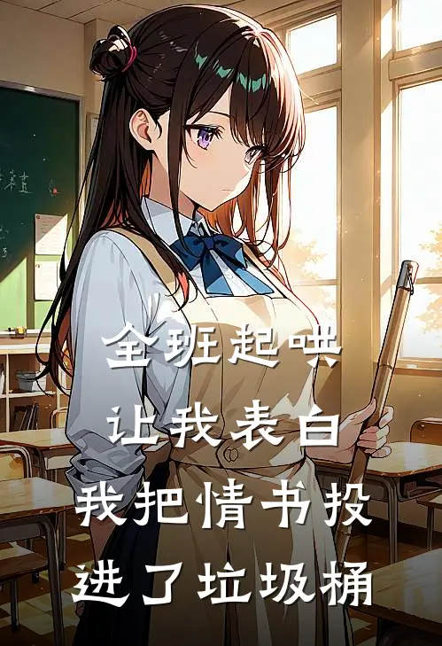 全班起哄让我表白,我把情书投进了垃圾桶里