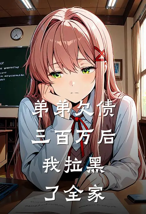 弟弟欠债三百万后,我拉黑了全家人怎么办