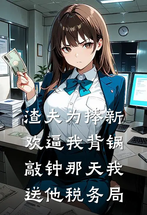 渣夫为捧新欢逼我背锅，敲钟那天我送他税务局