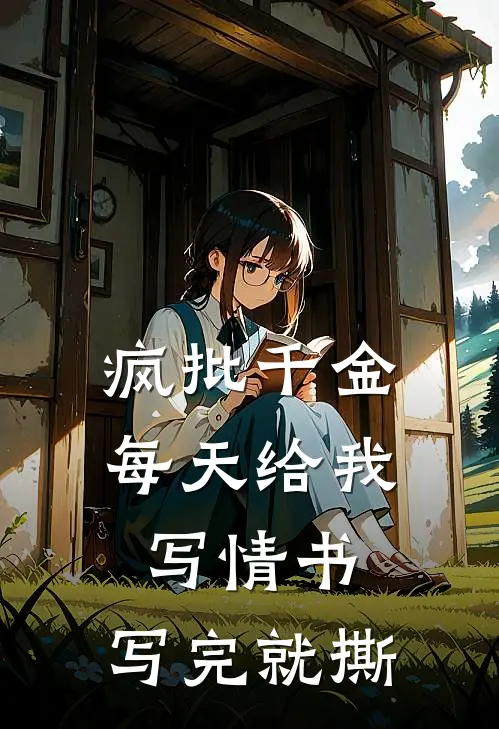 疯批千金每天给我写情书,写完就撕掉了
