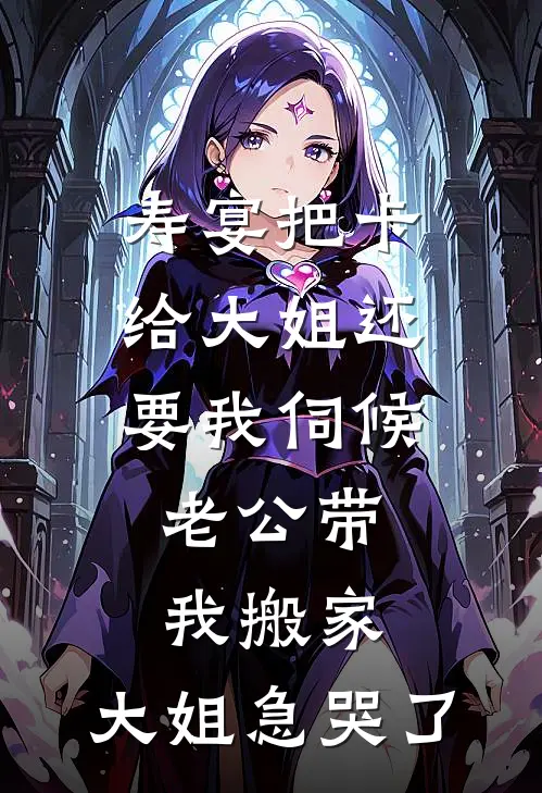 寿宴把卡给大姐还要我伺候，老公带我搬家，大姐急哭了