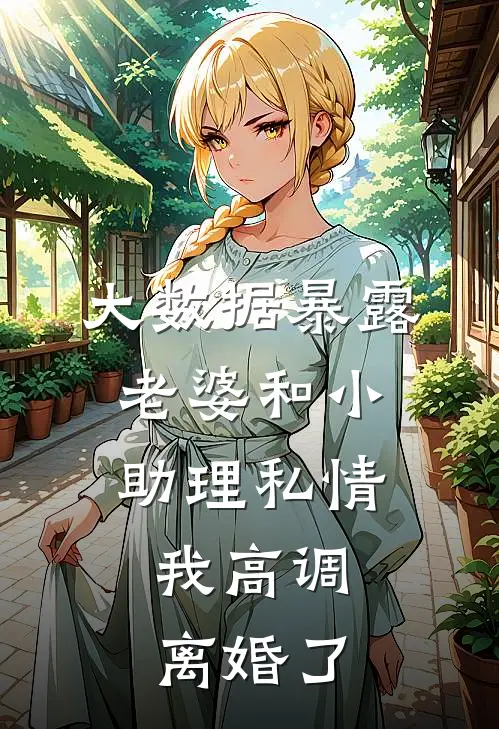 大数据暴露老婆和小助理私情，我高调离婚了