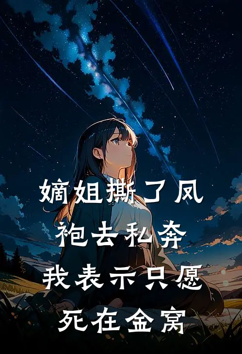 嫡姐撕了凤袍去私奔，我表示只愿死在金窝