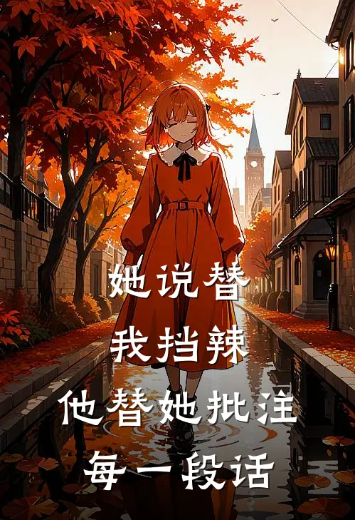 她说替我挡辣,他替她批注每一段话英语