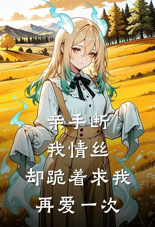 亲手断我情丝,却跪着求我再爱一次是歌