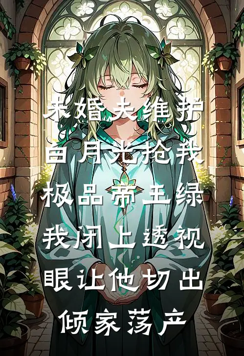 未婚夫维护白月光抢我极品帝王绿，我闭上透视眼让他切出倾家荡产