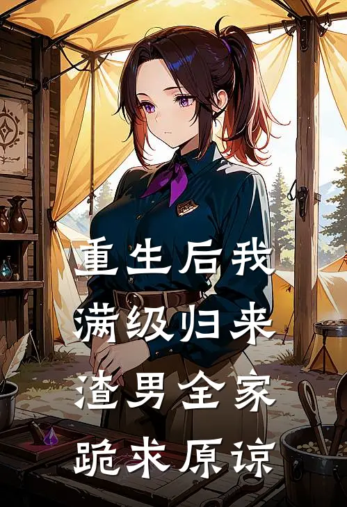 重生后我满级归来,渣男全家跪求原谅了