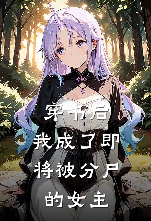 穿书后,我成了即将被分尸的女主角