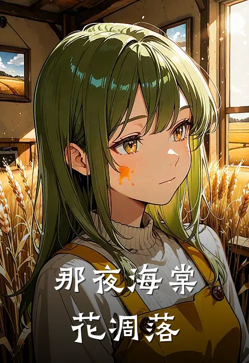 那夜海棠花凋落