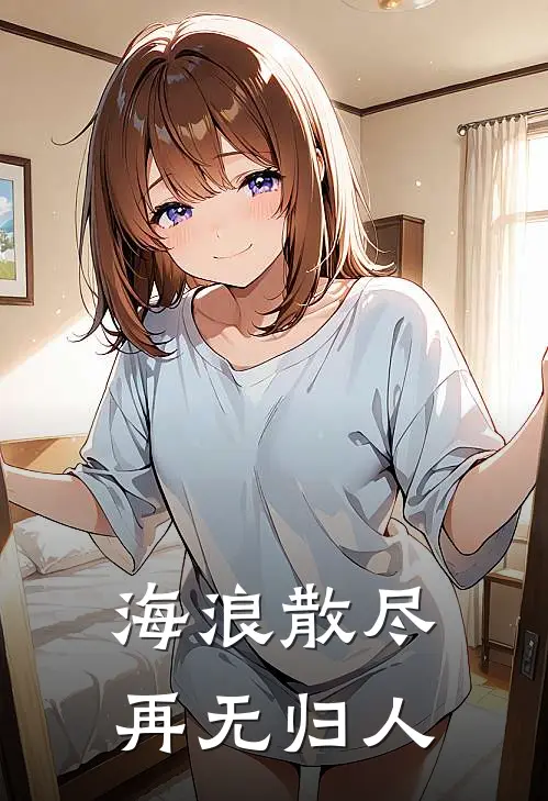 海浪散尽,再无归人下一句
