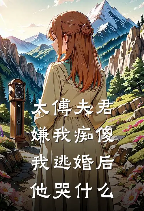 太傅夫君嫌我痴傻,我逃婚后他哭了