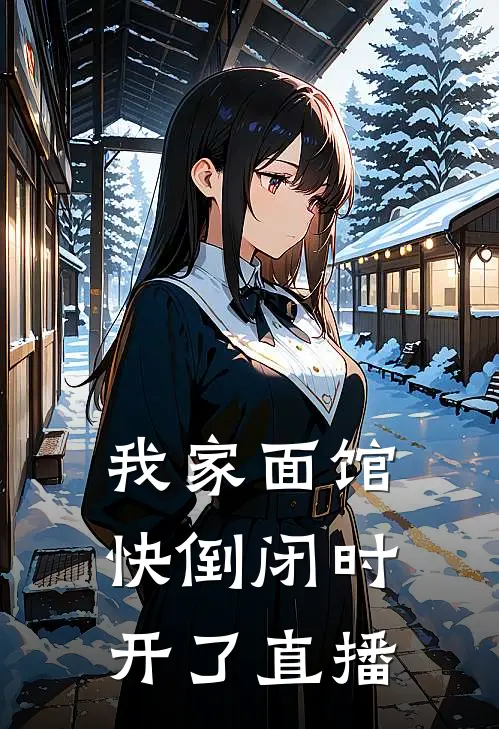 我家面馆快倒闭时,开了直播的说说
