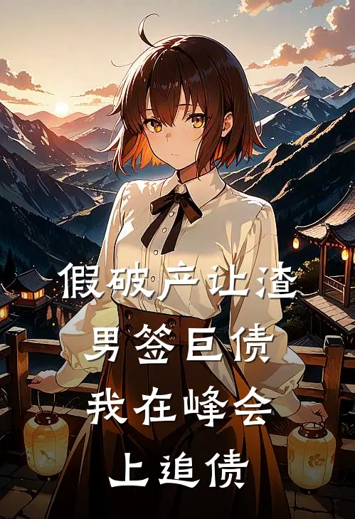 假破产让渣男签巨债，我在峰会上追债