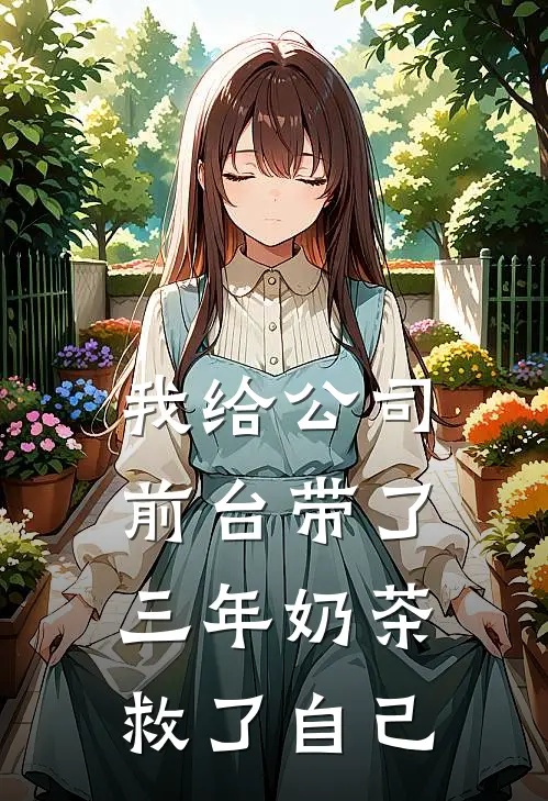 我给公司前台带了三年奶茶,救了自己的老板