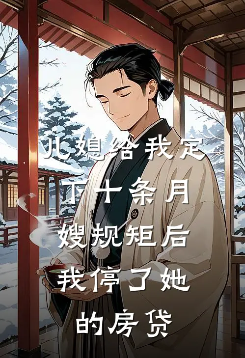 儿媳给我定下十条月嫂规矩后,我停了她的房贷怎么办?