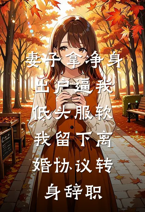 妻子拿净身出户逼我低头服软，我留下离婚协议转身辞职