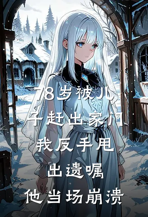 78岁被儿子赶出家门,我反手甩出遗嘱,他当场崩溃怎么办