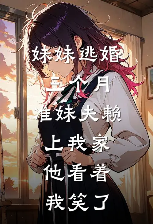 妹妹逃婚三个月，准妹夫赖上我家，他看着我笑了