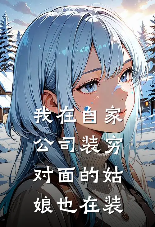 我在自家公司装穷,对面的姑娘也在装