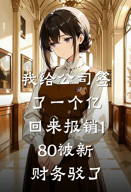 我给公司签了一个亿，回来报销180被新财务驳了