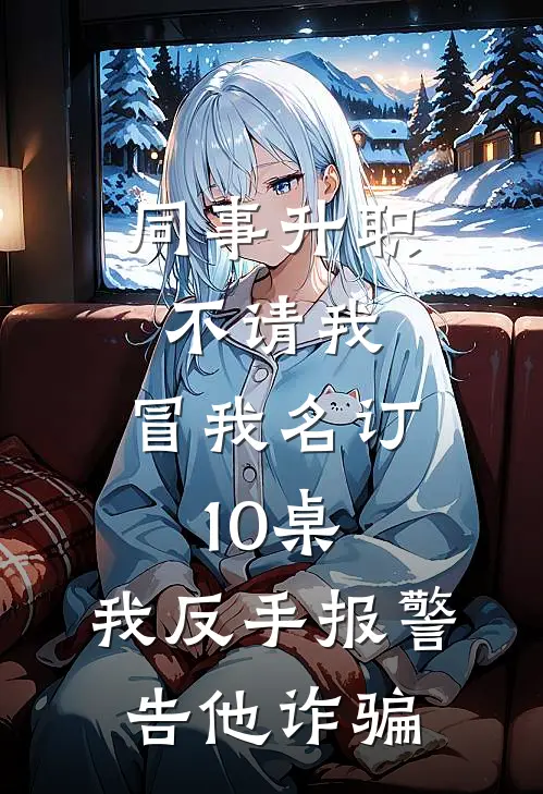 同事升职不请我，冒我名订10桌，我反手报警告他诈骗