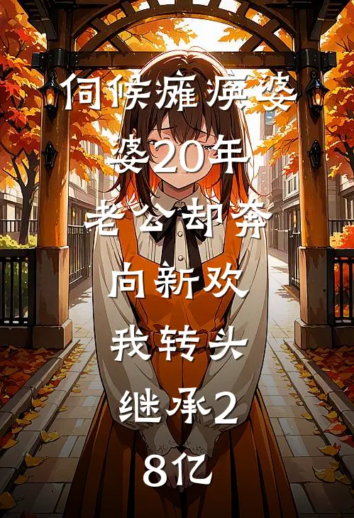 伺候瘫痪婆婆20年，老公却奔向新欢，我转头继承2.8亿