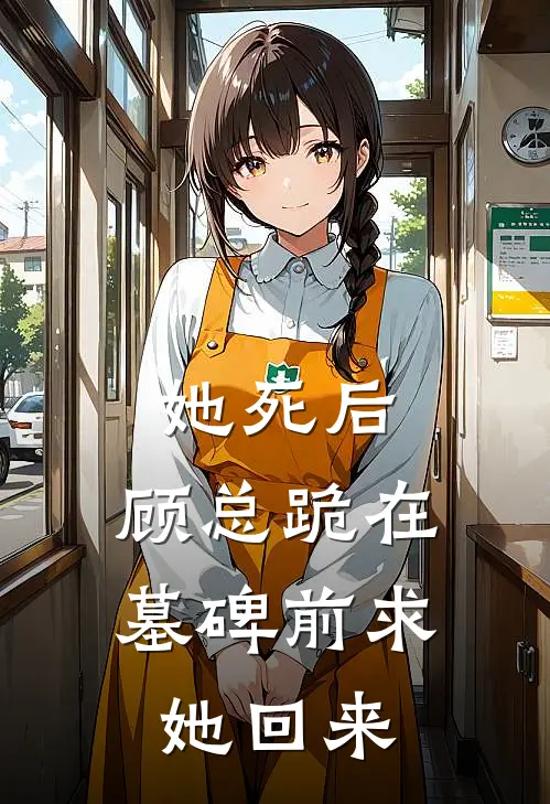 她死后,顾总跪在墓碑前求她回来